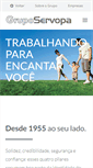 Mobile Screenshot of gruposervopa.com.br